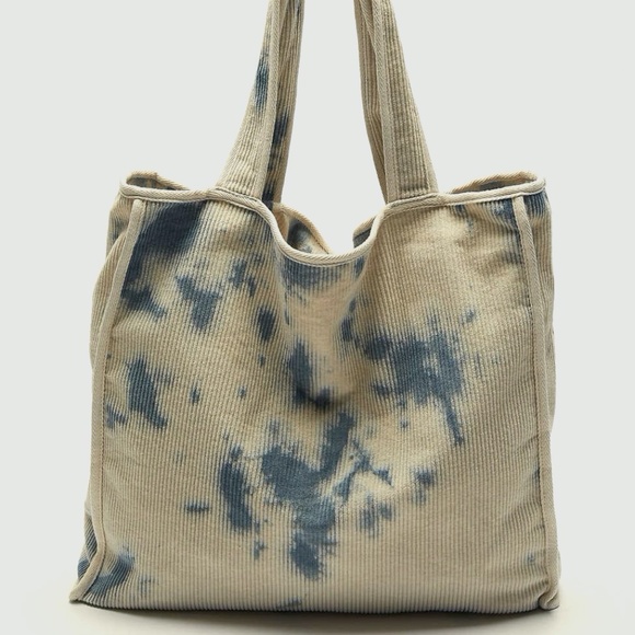 Urban Outfitters Handbags - Urban Outfitters Portabella Corduroy tie dyeTote Bag